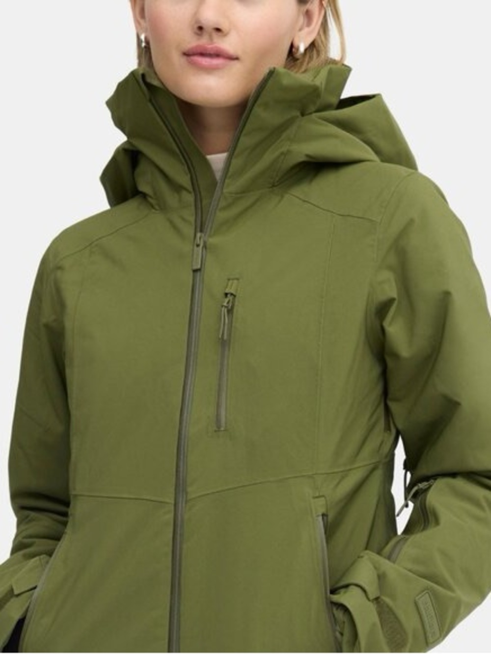 Halfdays Lawrence Jacket in Olive